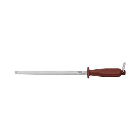 IVO PROFESSIONAL "55000" SHARPENING STEEL 250mm BROWN - Hospitality Connect