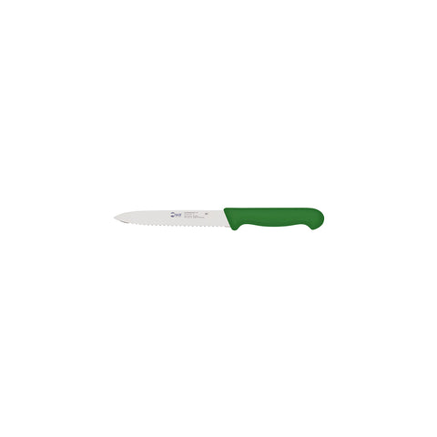 IVO PROFESSIONAL "55000" UTILITY KNIFE SERRATED 130mm GREEN 25443 - Hospitality Connect