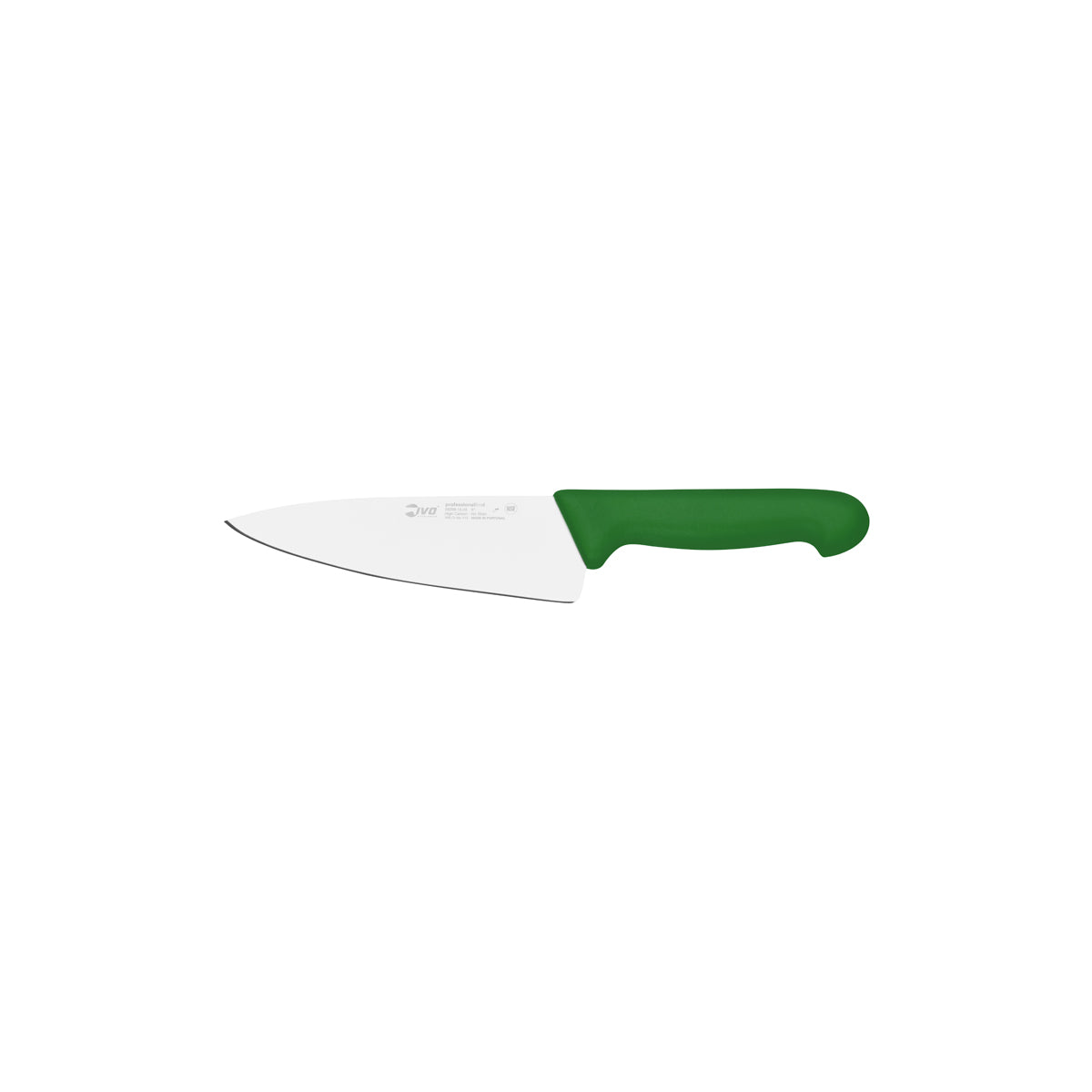 IVO PROFESSIONAL "55000" CHEFS KNIFE 150mm GREEN 25447 - Hospitality Connect