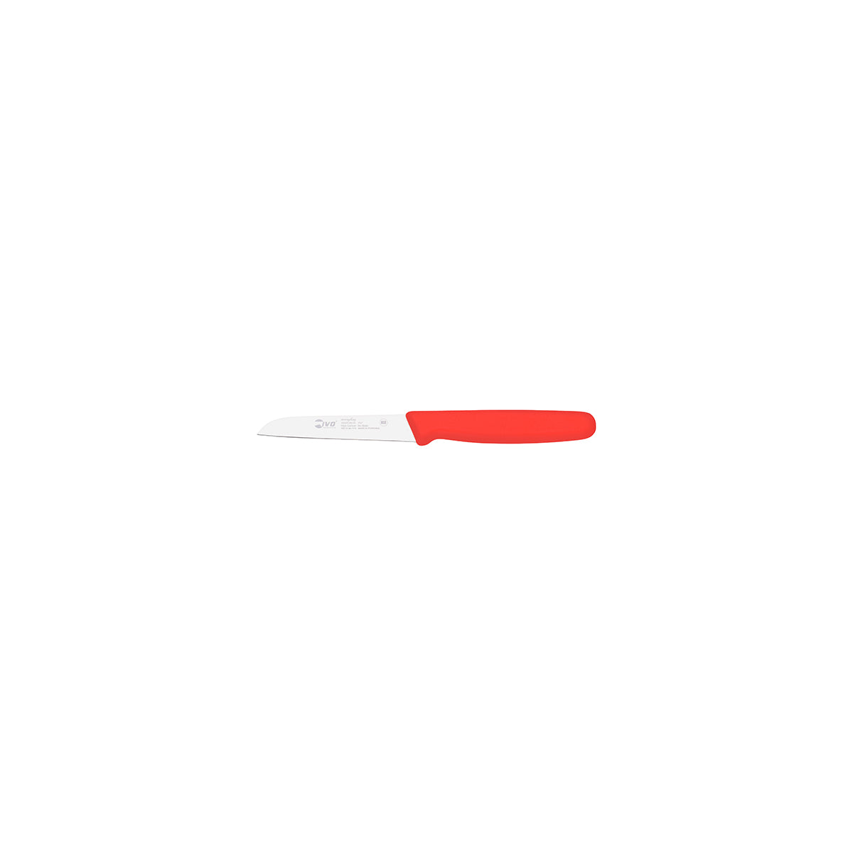 IVO PROFESSIONAL "55000" PARING KNIFE 90mm RED 25460 - Hospitality Connect