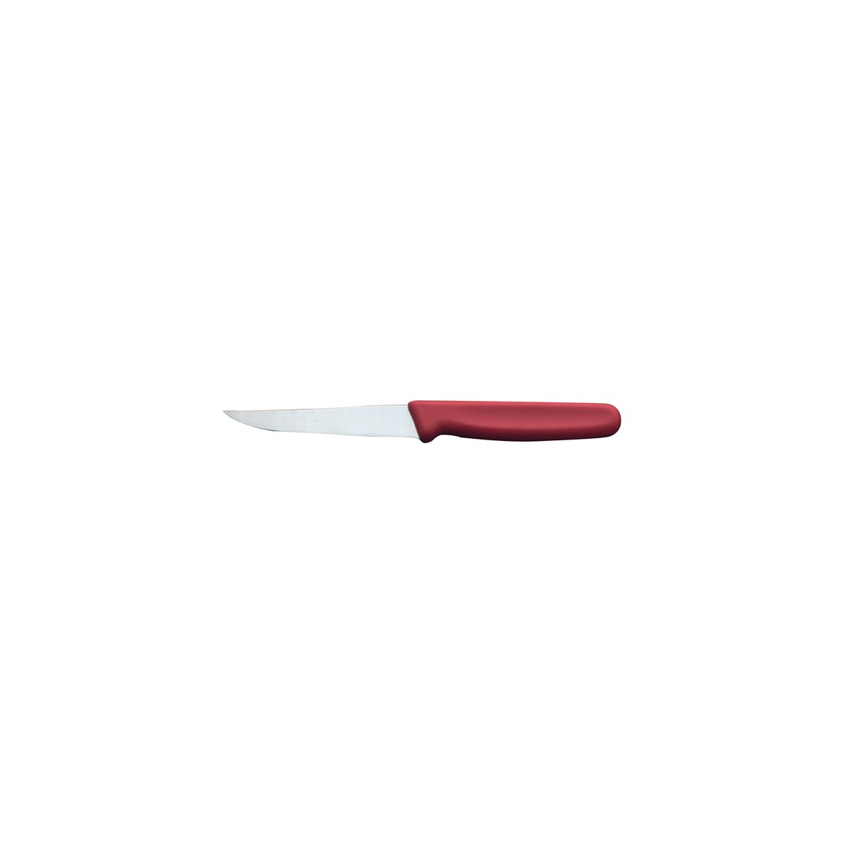 IVO PROFESSIONAL "55000" PARING KNIFE 100mm RED 25461 - Hospitality Connect
