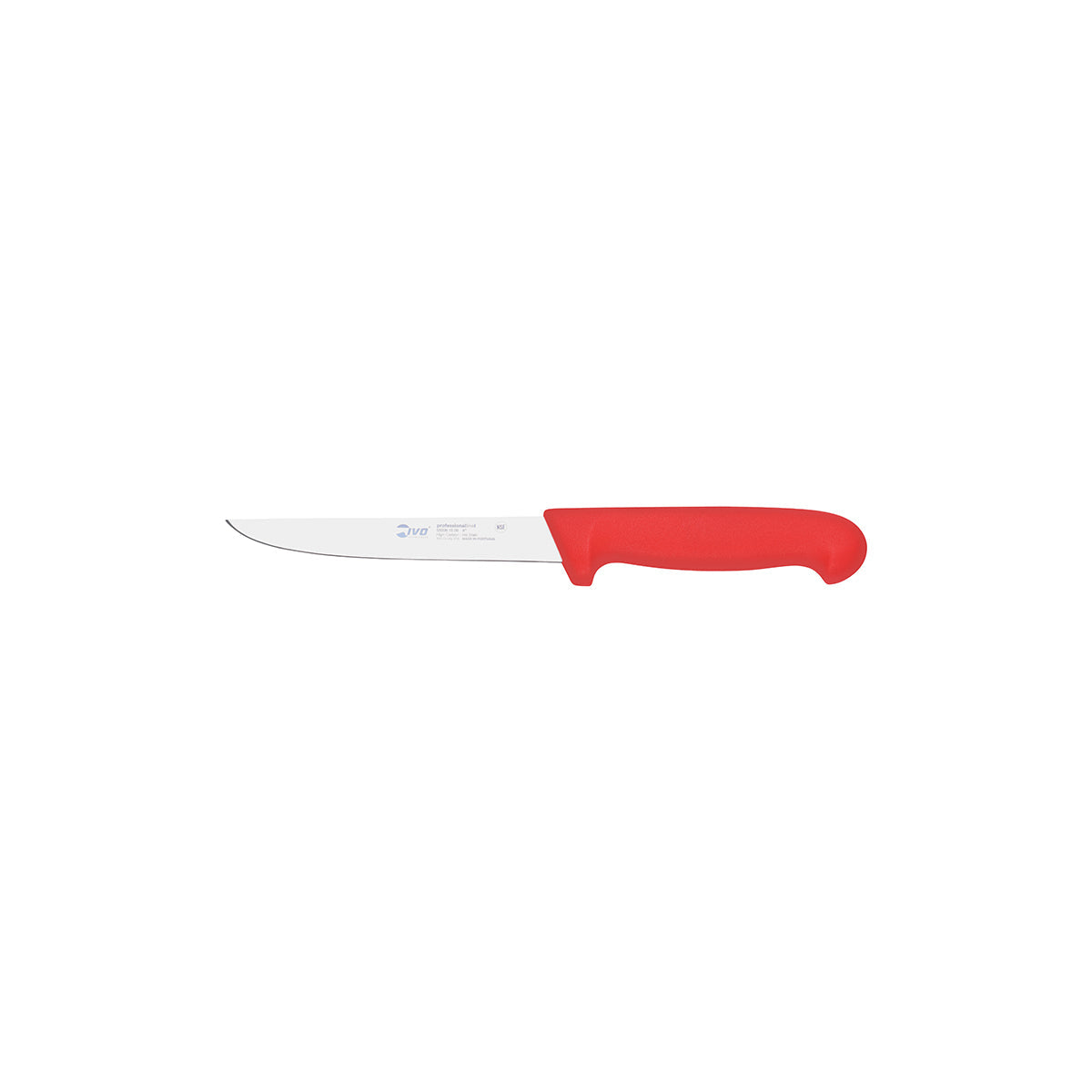 IVO PROFESSIONAL "55000" BONING KNIFE 150mm RED 25465 - Hospitality Connect