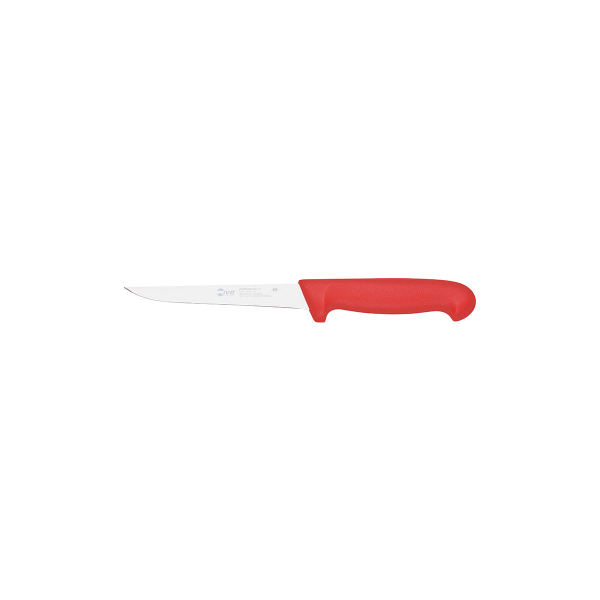 IVO PROFESSIONAL "55000" BONING KNIFE 150mm RED 25466 - Hospitality Connect