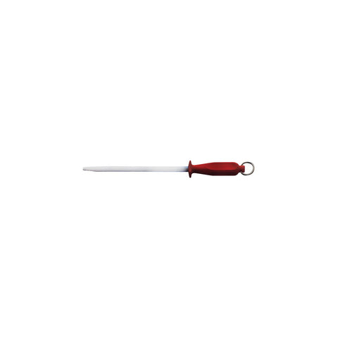 IVO PROFESSIONAL "55000" SHARPENING STEEL 250mm RED - Hospitality Connect