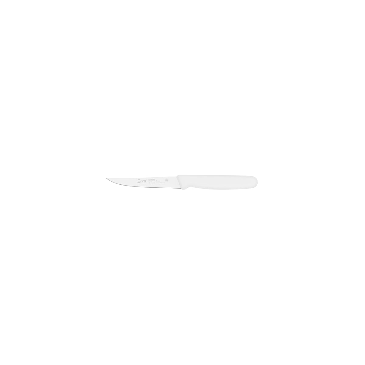 IVO PROFESSIONAL "55000" PARING KNIFE 100mm WHITE 25471 - Hospitality Connect