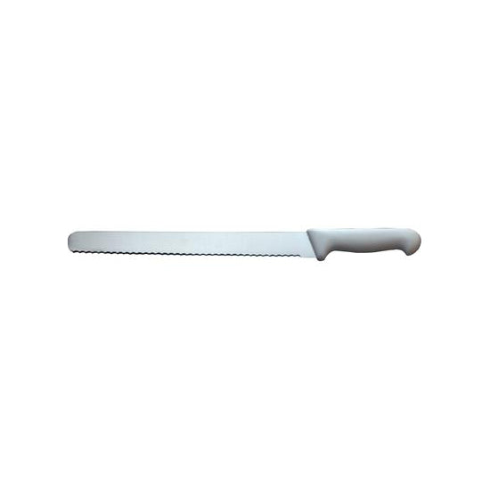 IVO PROFESSIONAL "55000"  SERRATED SLICER 300mm WHITE 25474 - Hospitality Connect