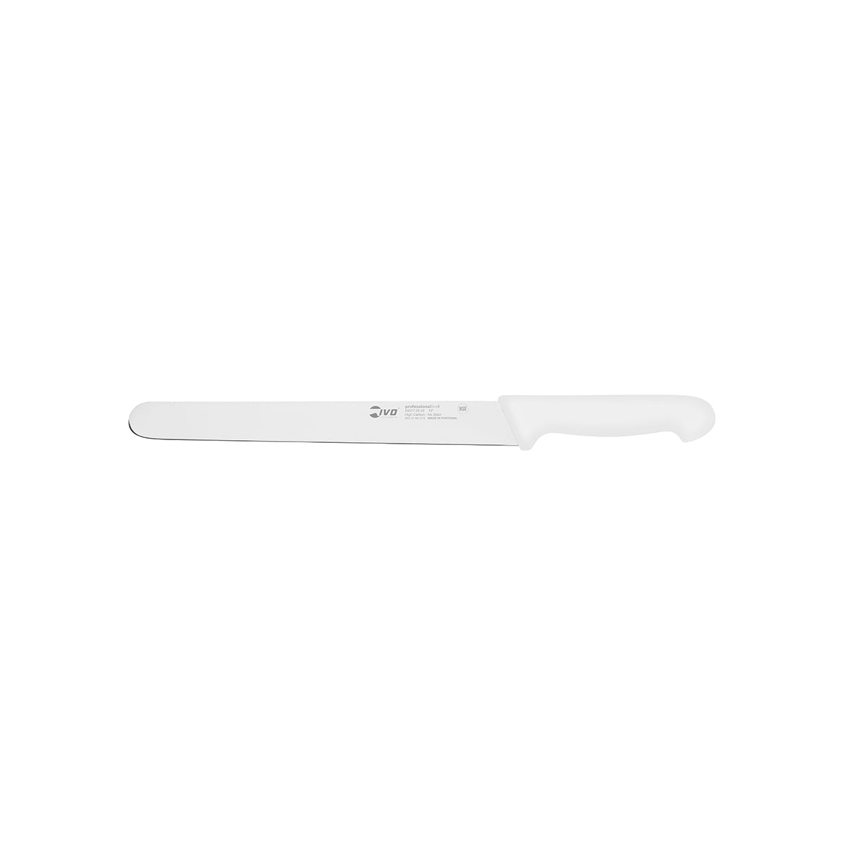 IVO PROFESSIONAL "55000" PASTRY KNIFE 250mm WHITE 25484 - Hospitality Connect