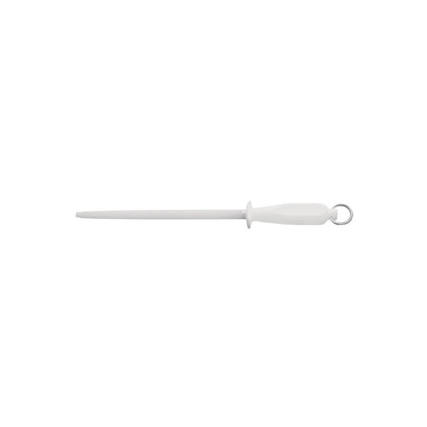 IVO PROFESSIONAL "55000" SHARPENING STEEL 250mm WHITE - Hospitality Connect