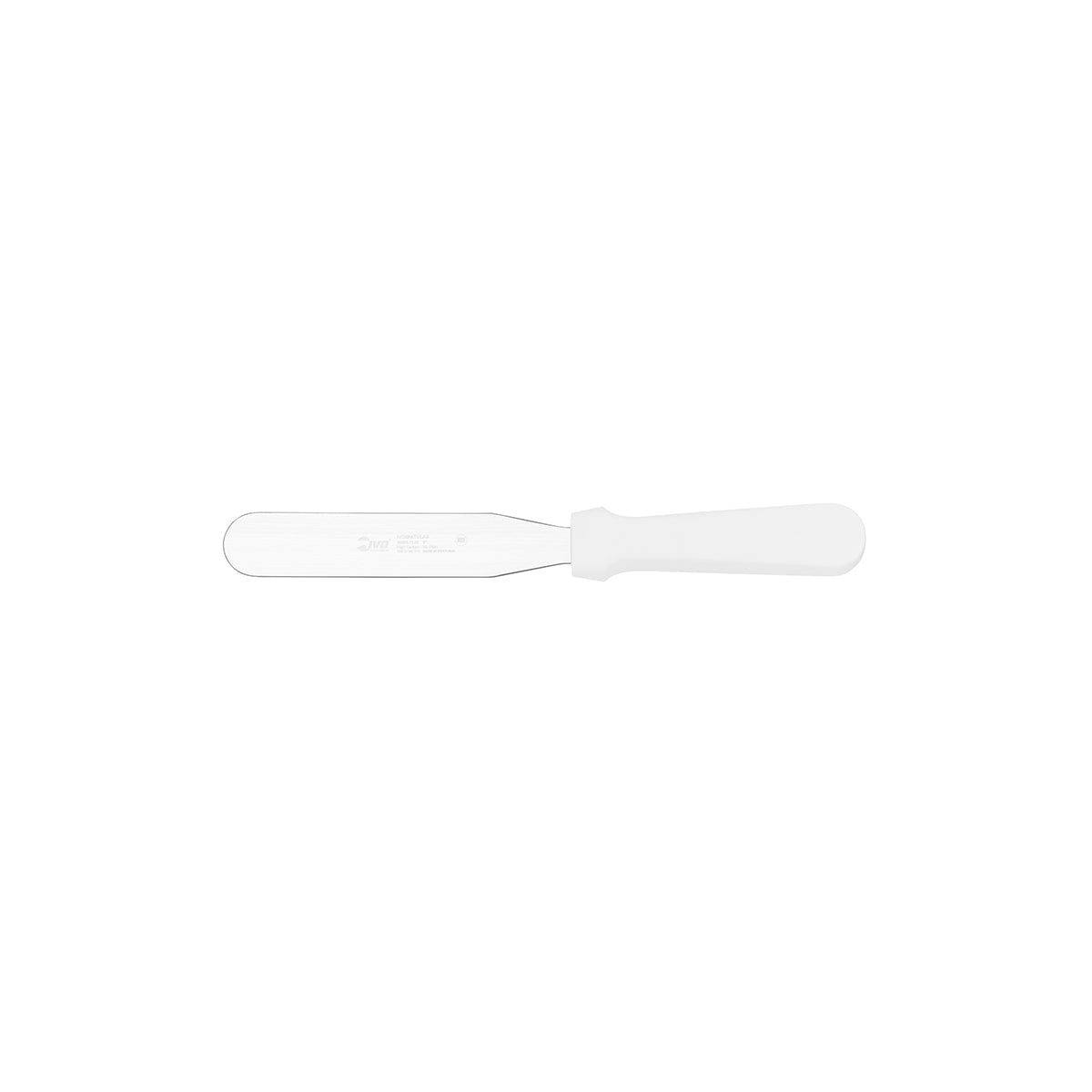 IVO PROFESSIONAL "55000" SPATULA 100mm WHITE - Hospitality Connect