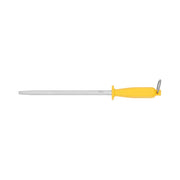 IVO PROFESSIONAL "55000" SHARPENING STEEL 250mm YELLOW - Hospitality Connect