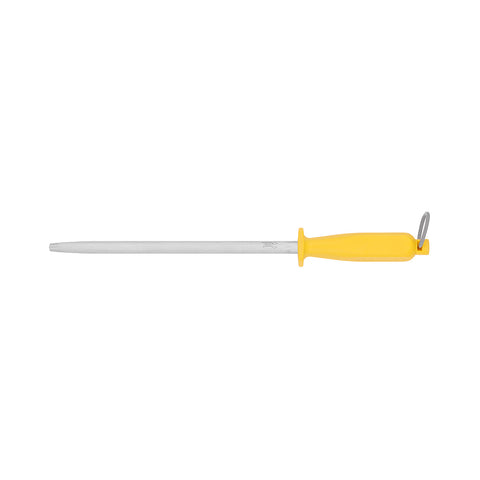 IVO PROFESSIONAL "55000" SHARPENING STEEL 250mm YELLOW - Hospitality Connect