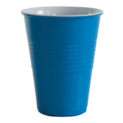 SERRONI Miami Melamine Two Tone Cup - Reflex Blue16761 - Hospitality Connect