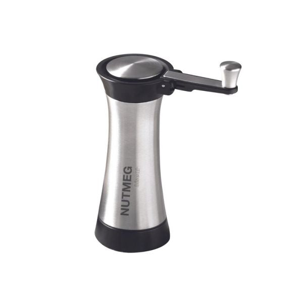 Bisetti Nutmeg Mill Stainless Steel 13cm - Hospitality Connect