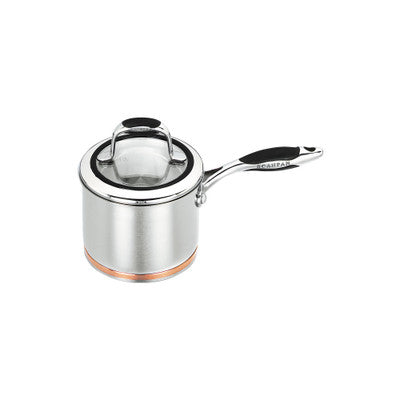 SCANPAN Coppernox Saucepan with Lid 14cm/1.2L - Hospitality Connect