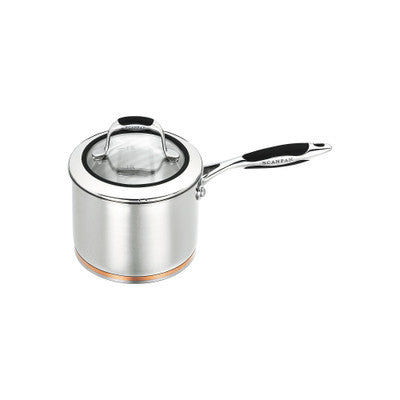 SCANPAN Coppernox  Saucepan 20cm/3.5 Litre - Hospitality Connect
