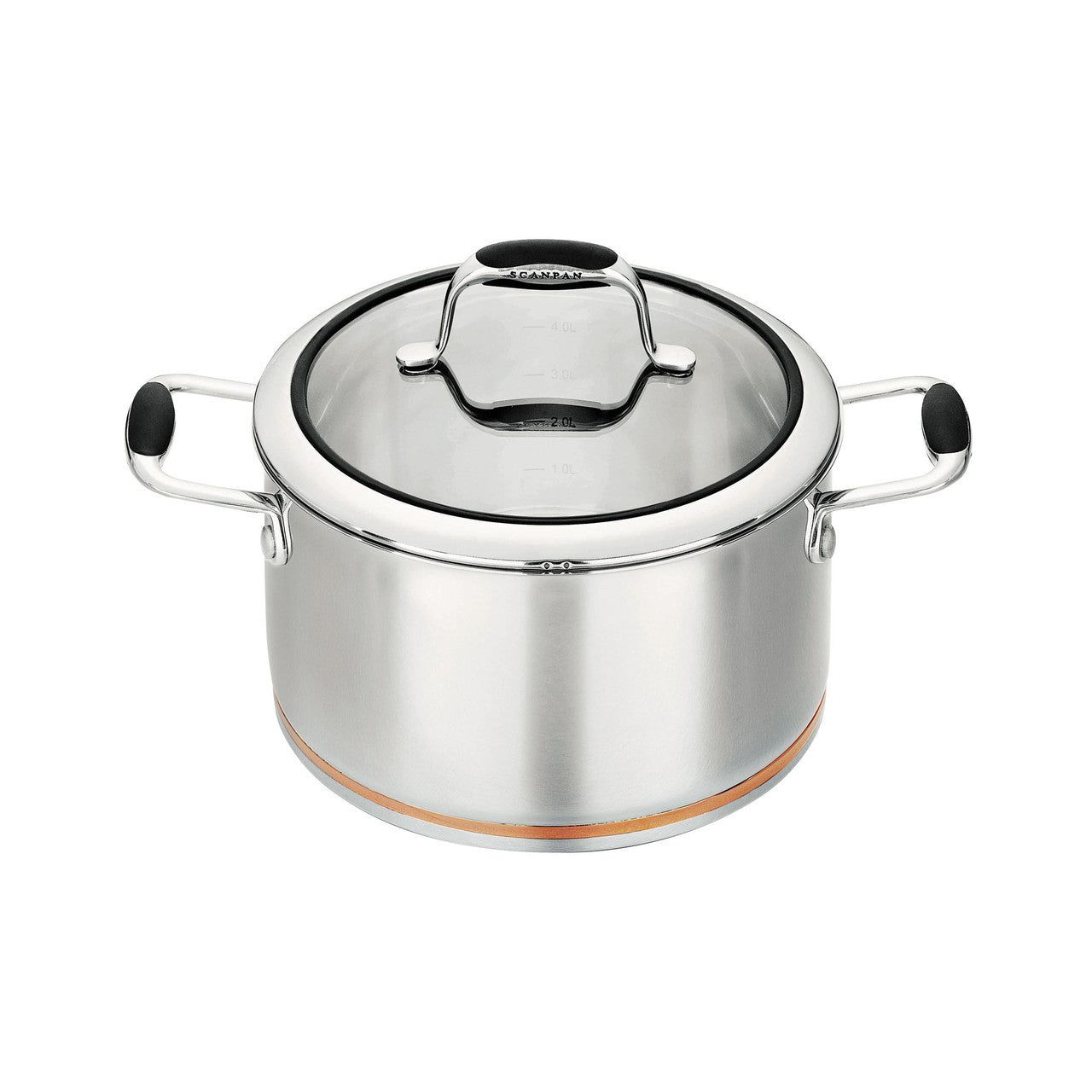 SCANPAN Coppernox Dutch Oven 24cm/4.8L - Hospitality Connect