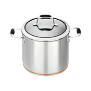 SCANPAN Coppernox Stock Pot 24cm/7.2L - Hospitality Connect