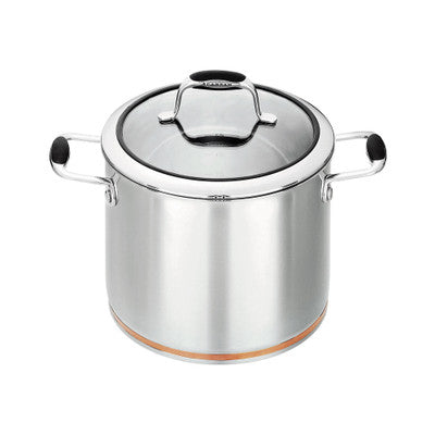 SCANPAN Coppernox Stock Pot 24cm/7.2L - Hospitality Connect