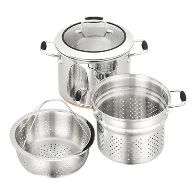 SCANPAN Coppernox Multipot Set 24cm - Hospitality Connect