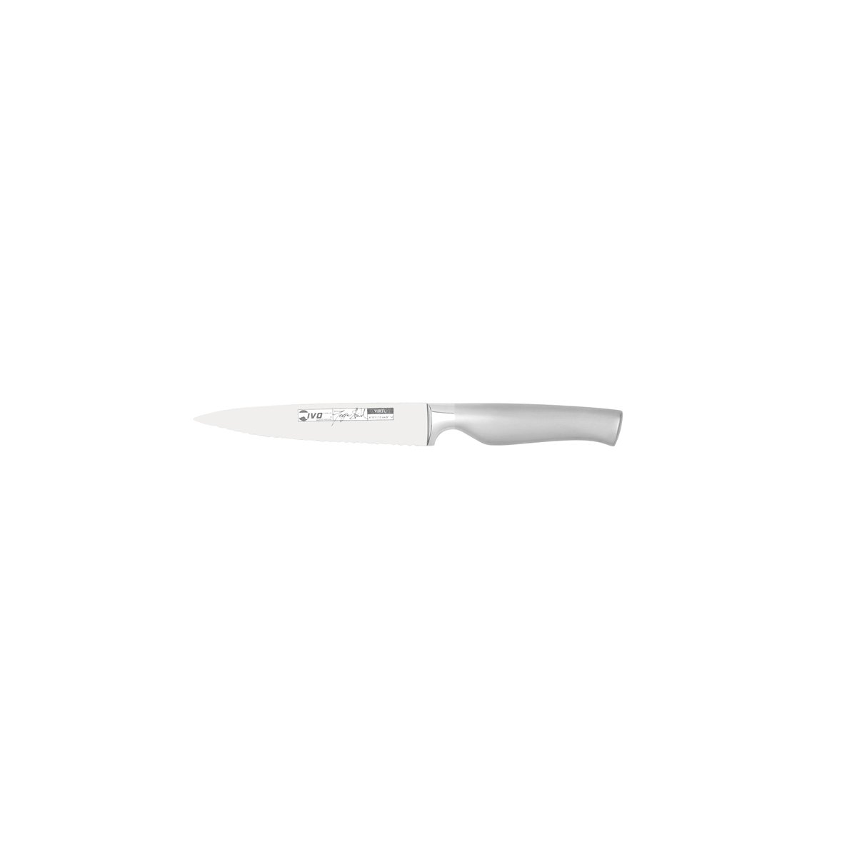 IVO VIRTU UTILITY KNIFE SERRATED BLADE 135mm 26058 - Hospitality Connect