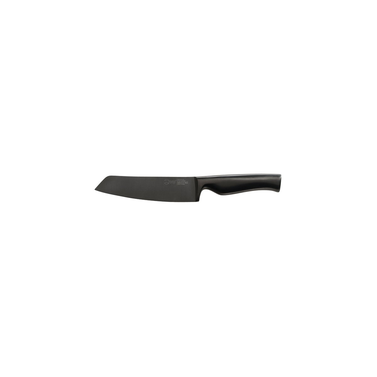 IVO VIRTU VEGETABLE KNIFE 140mm  BLACK 26086 - Hospitality Connect