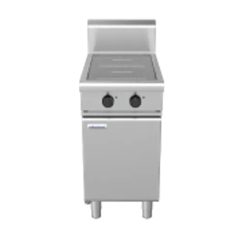 Waldorf 800 Series INL8200R3-CB - 450mm Electric Induction Cooktop Low Back Version - Cabinet Base - Hospitality Connect