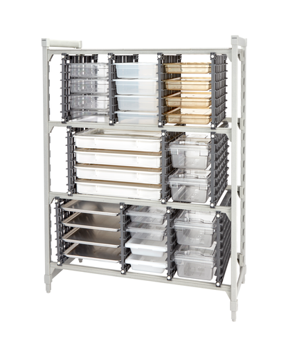 CAMBRO UNIVERSAL STORAGE RACK 610 STARTER
