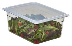 CAMBRO GN 1/2 Food Pan 200mm 11.7L - Clear Box of 6 - Hospitality Connect