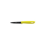 IVO EVO "221000" PARING KNIFE 90mm  YELLOW HDL TITANIUM 27085 - Hospitality Connect