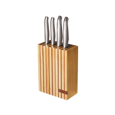 FURI-PRO RUBBERWOOD 5PC BLOCK SET 9/15/17/20CM(41342)