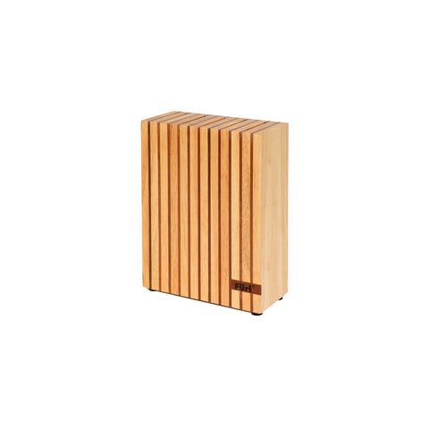 FURI-RUBBERWOOD 5 SLOT BLOCK SUIT UP TO 23CM LENGTH(41348)