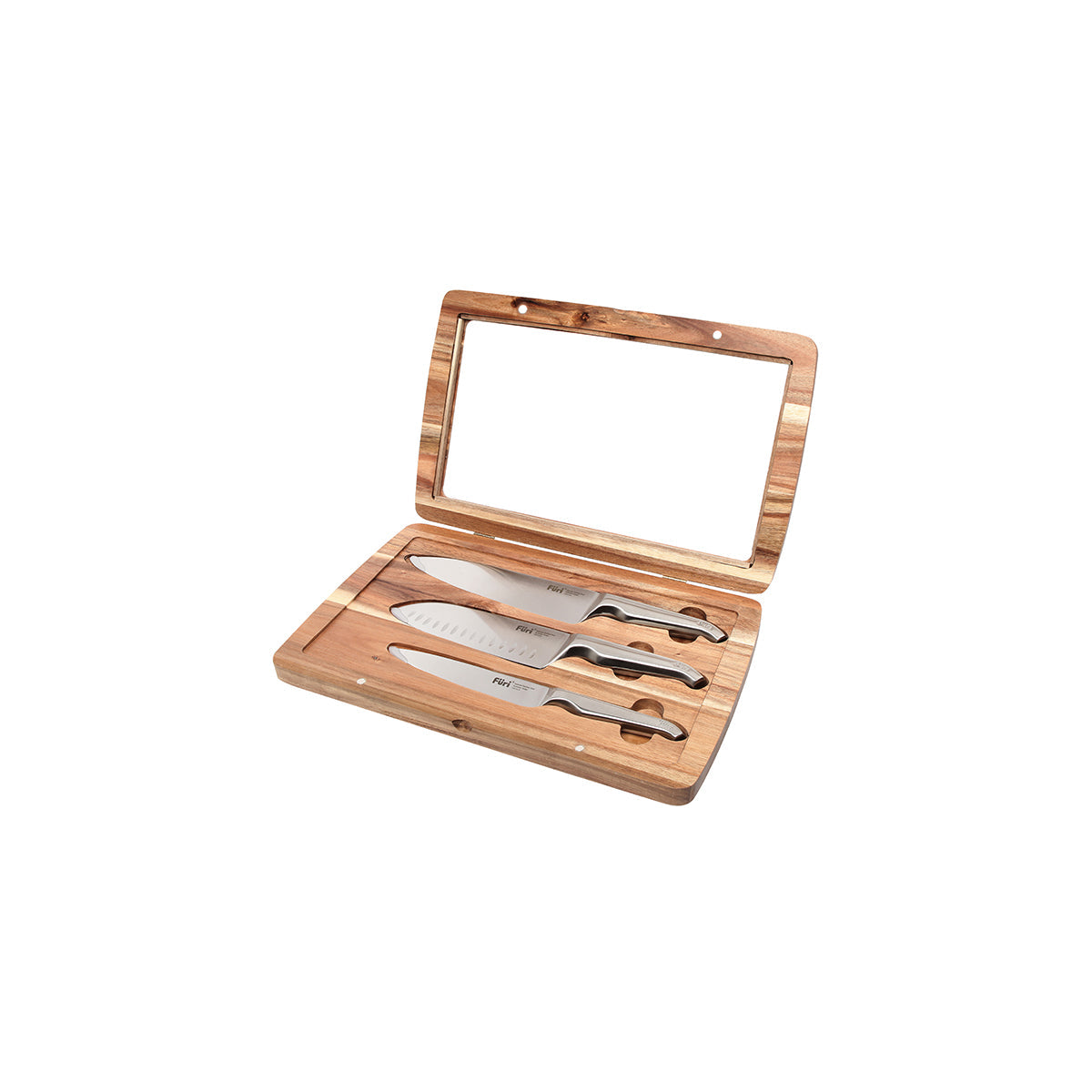 FURI-ACACIA EAST/WEST 3PC KNIFE SET, 20/17/15CM(41364) - Hospitality Connect