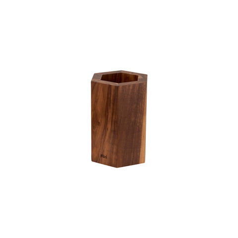 FURI-PRO MAGNETIC HEXAGONAL KNIFE BLOCK-ACACIA WOOD (41456)