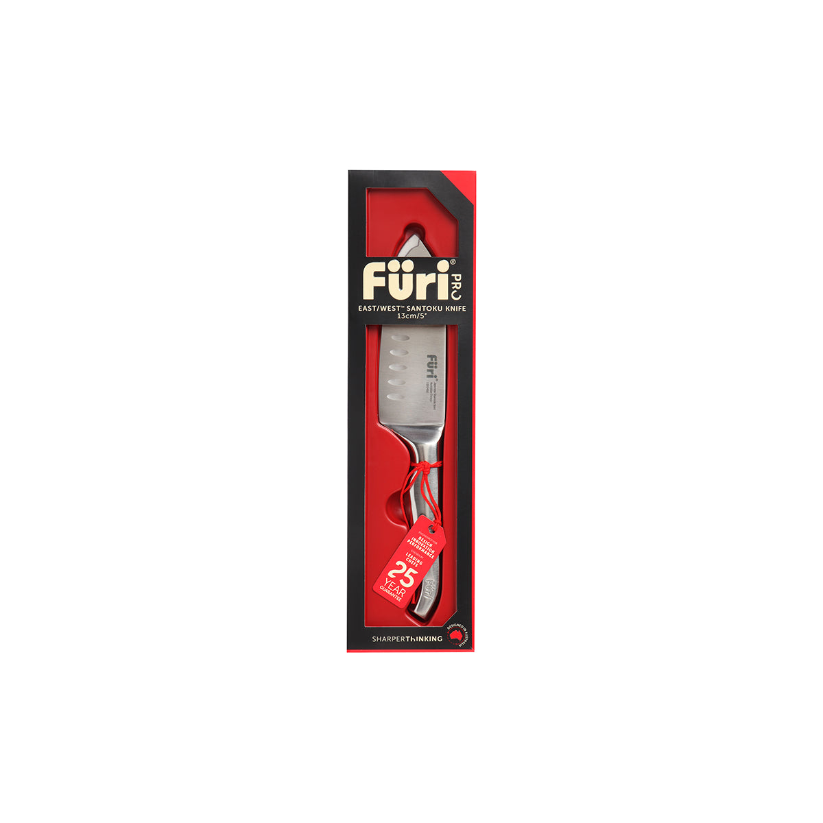 FURI-PRO EAST/WEST SANTOKU KNIFE 13CM (41352) - Hospitality Connect