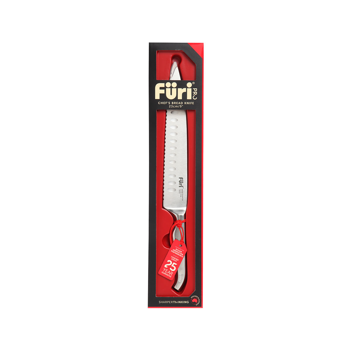 FURI-PRO CHEFS BREAD KNIFE 23CM (41350) - Hospitality Connect