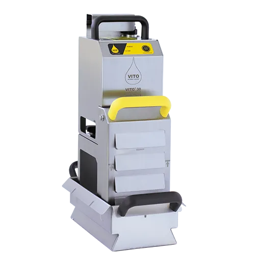 VITO® OIL FILTER SYSTEM Vito 30. - Hospitality Connect