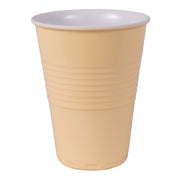 SERRONI Miami Melamine Two Tone Cup - Buttercup16727 - Hospitality Connect