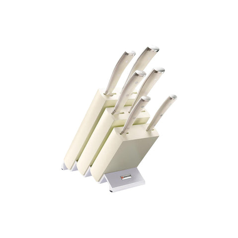 WUSTHOF CLASSIC IKON CRÔME KNIFE BLOCK SET 7pc (1090470601W) - Hospitality Connect