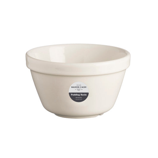 MASON CASH White Pudding Basin, 14cm/650ml - Earthenware - Hospitality Connect