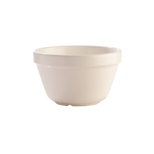 MASON CASH White Pudding Basin, 17cm/1 Litre - Earthenware - Hospitality Connect