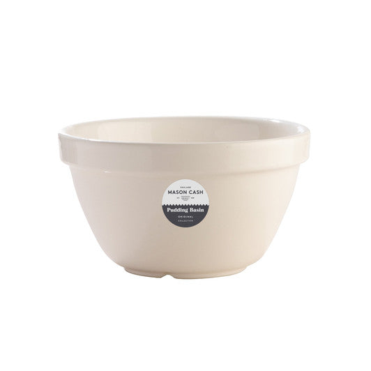 MASON CASH White Pudding Basin, 20cm/1.75 Litre - Earthenware - Hospitality Connect