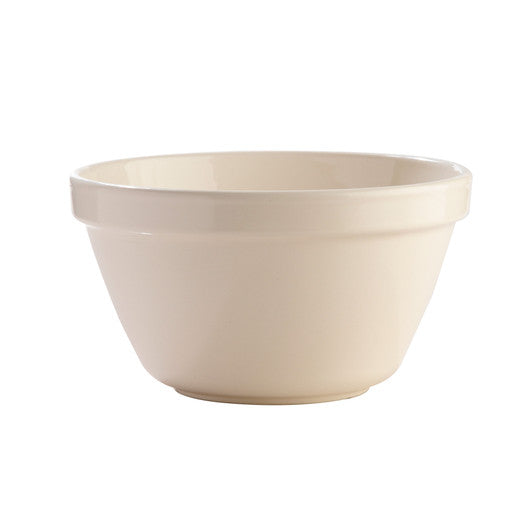 MASON CASH White Pudding Basin, 22cm/2.5 Litre - Earthenware - Hospitality Connect