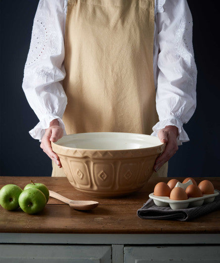 MASON CASH Cane Mixing Bowl, 32cm/5 Litre - Earthenware - Hospitality Connect