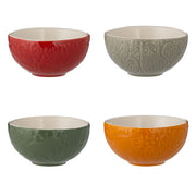 MASON CASH In The Forest Set of 4 Prep Bowls, 10 x 5cm / 175ml - Stoneware - Hospitality Connect