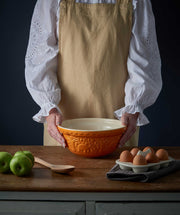 MASON CASH In The Forest Bear Ochre Mixing Bowl, 24cm/ 2 Litre - Earthenware - Hospitality Connect