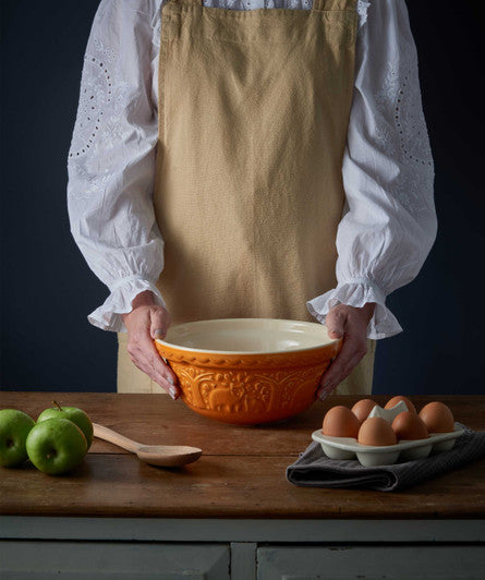 MASON CASH In The Forest Bear Ochre Mixing Bowl, 24cm/ 2 Litre - Earthenware - Hospitality Connect