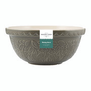 MASON CASH In The Forest Fox Grey Mixing Bowl, 29cm/ 4 Litre - Earthenware - Hospitality Connect