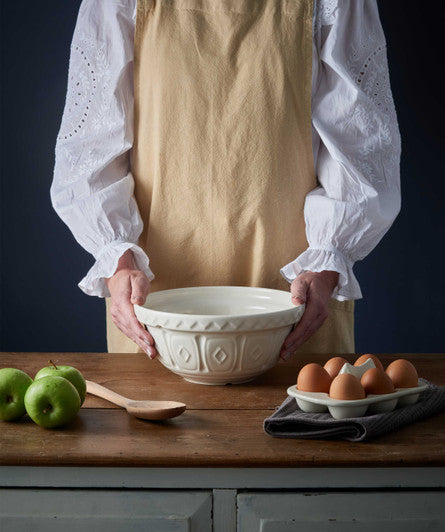 MASON CASH Nautical Navy Boat Mixing Bowl, 29cm/4 Litre - Earthenware - Hospitality Connect