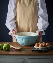 MASON CASH Powder Blue Colour Mixing Bowl, 29cm/4 Litre - Earthenware - Hospitality Connect