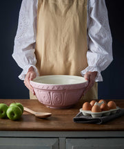 MASON CASH Powder Pink Colour Mixing Bowl, 29cm/4 Litre - Earthenware - Hospitality Connect